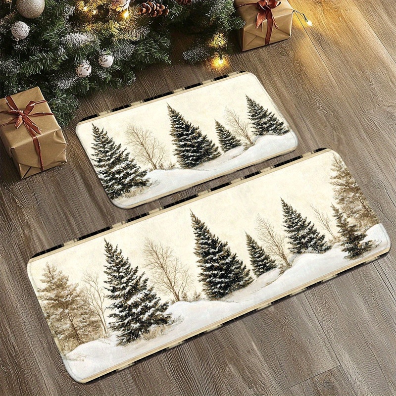 Tapis de Noël VIKAMA, motif pa - Hunting Outdoor Rug avis et prix