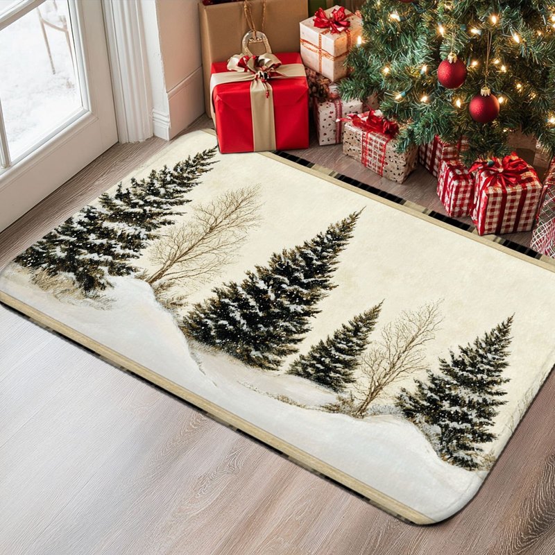 Tapis de Noël VIKAMA, motif pa - Hunting Outdoor Rug avis et prix