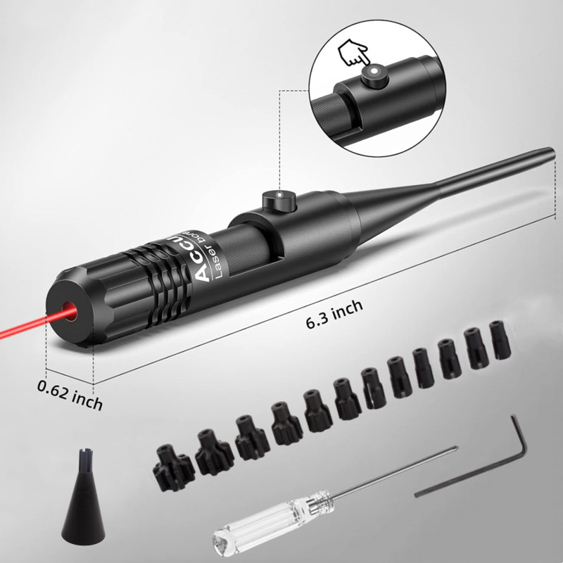 Kit de visée Laser tactique un - Laser Boresighter Kit avis et prix