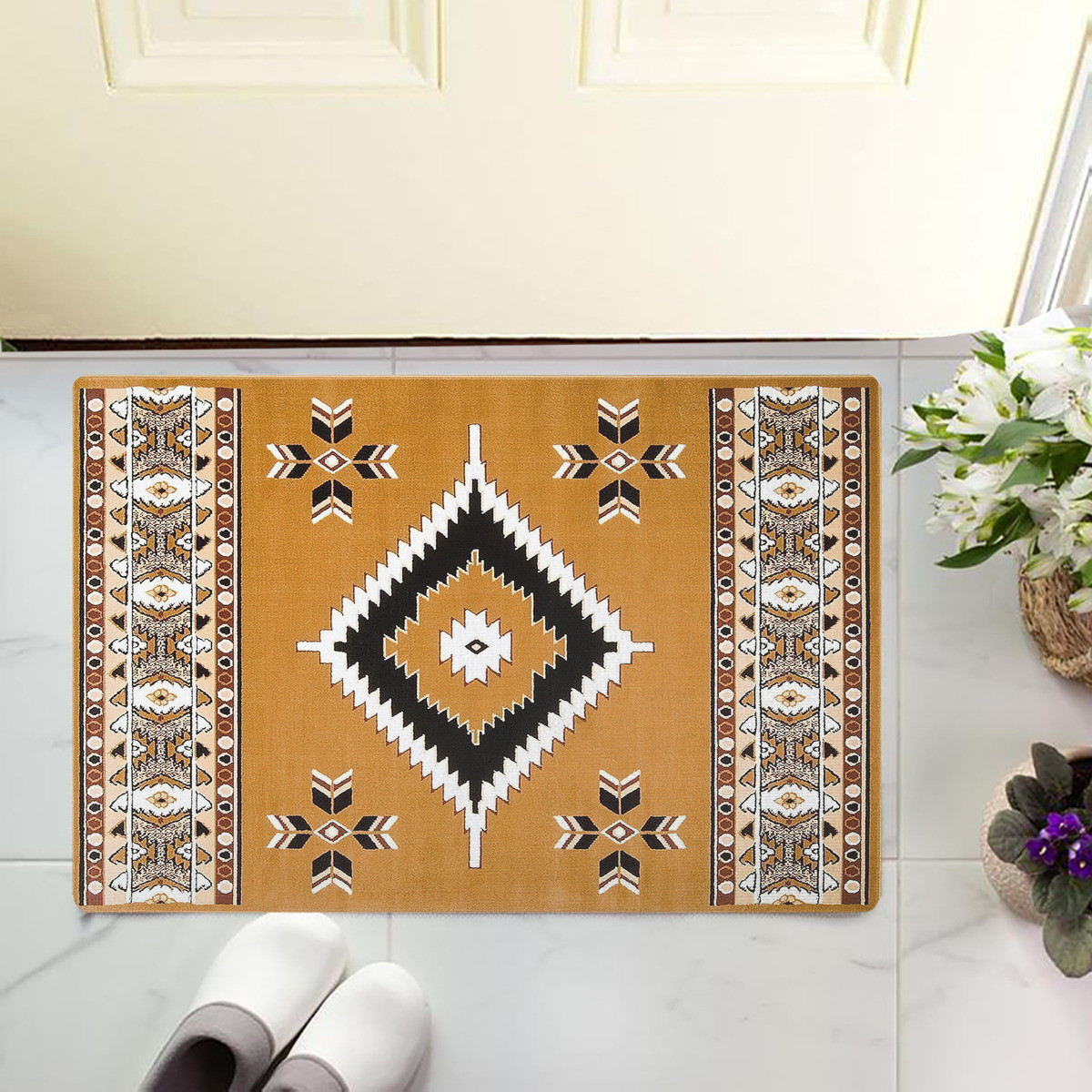 Hunting Deer Royal Vintige Fla - Hunting Outdoor Rug avis et prix