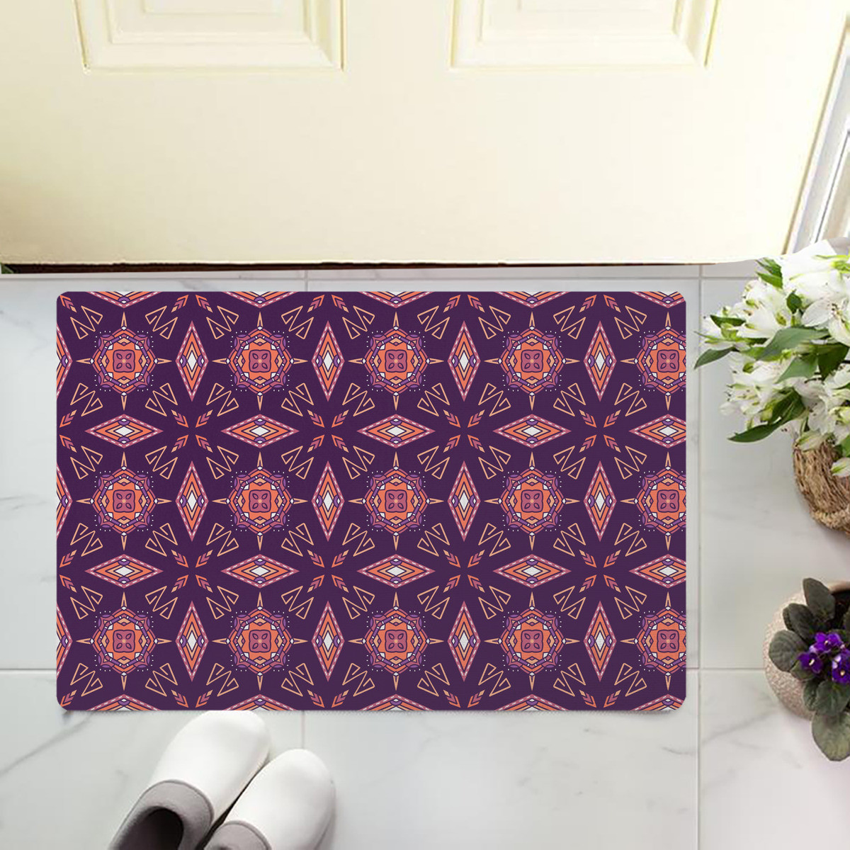 Hunting Deer Royal Vintige Fla - Hunting Outdoor Rug avis et prix