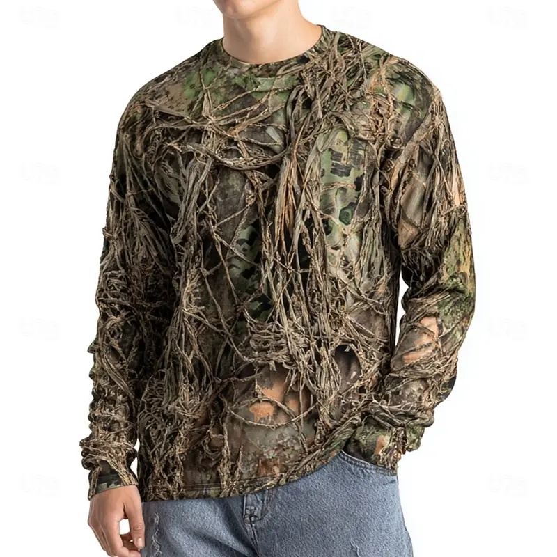 Chemise à manches longues pour - Outdoor Hunting Graphic Tees avis et prix