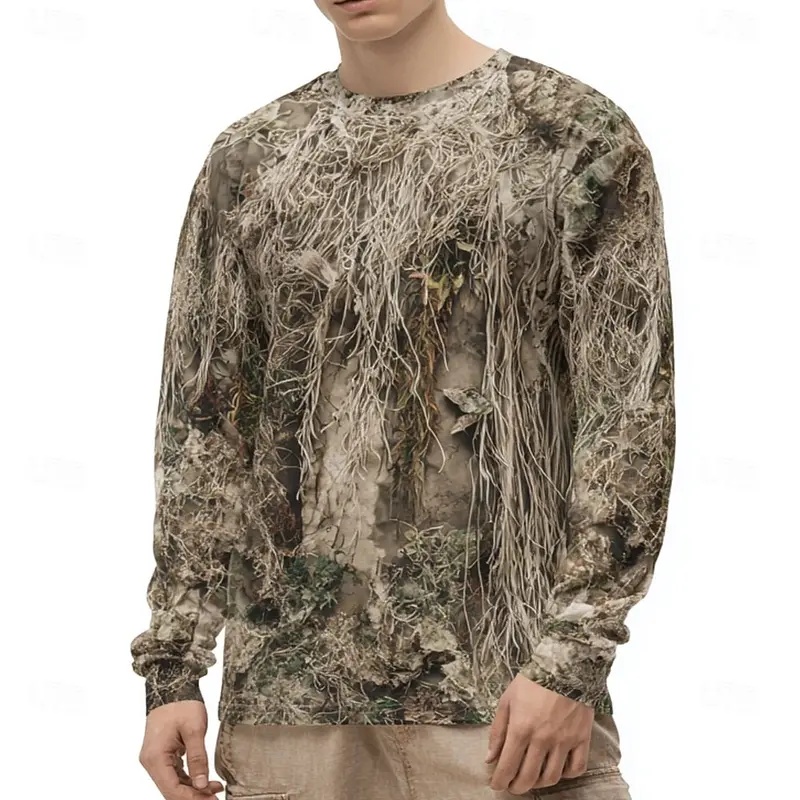 Chemise à manches longues pour - Outdoor Hunting Graphic Tees avis et prix