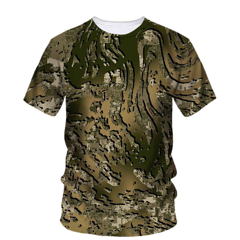 Économie College camouflage po - Outdoor Hunting Graphic Tees avis et prix
