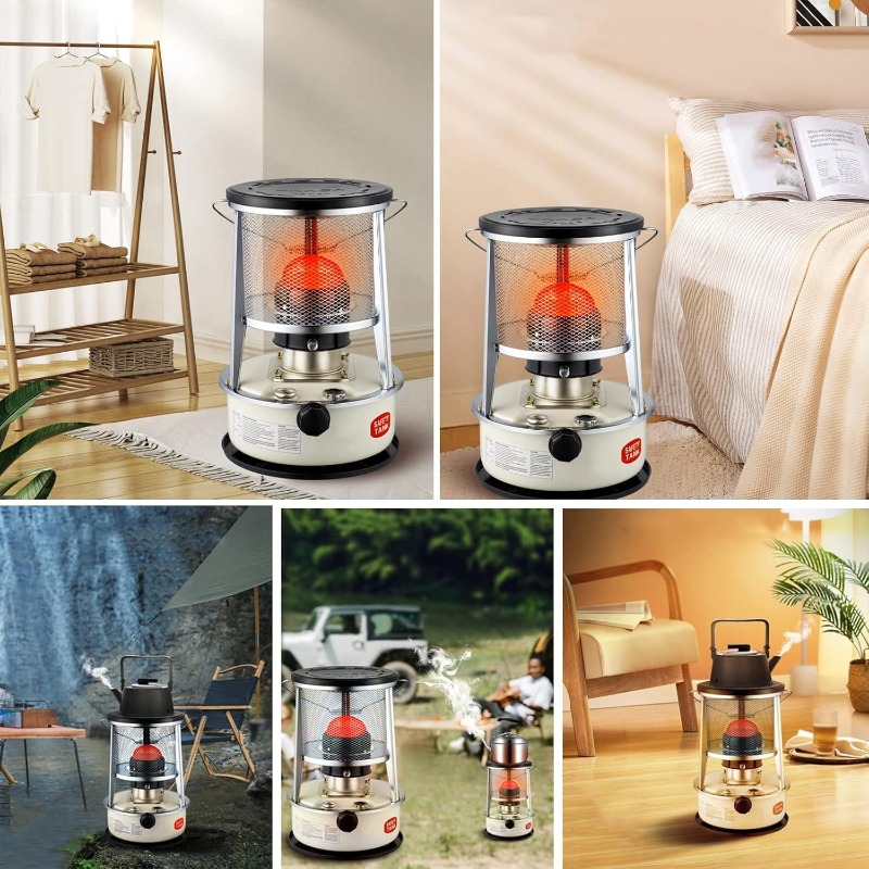 Réchaud à kérosène Portable 6L - Outdoor Hunting Heater avis et prix