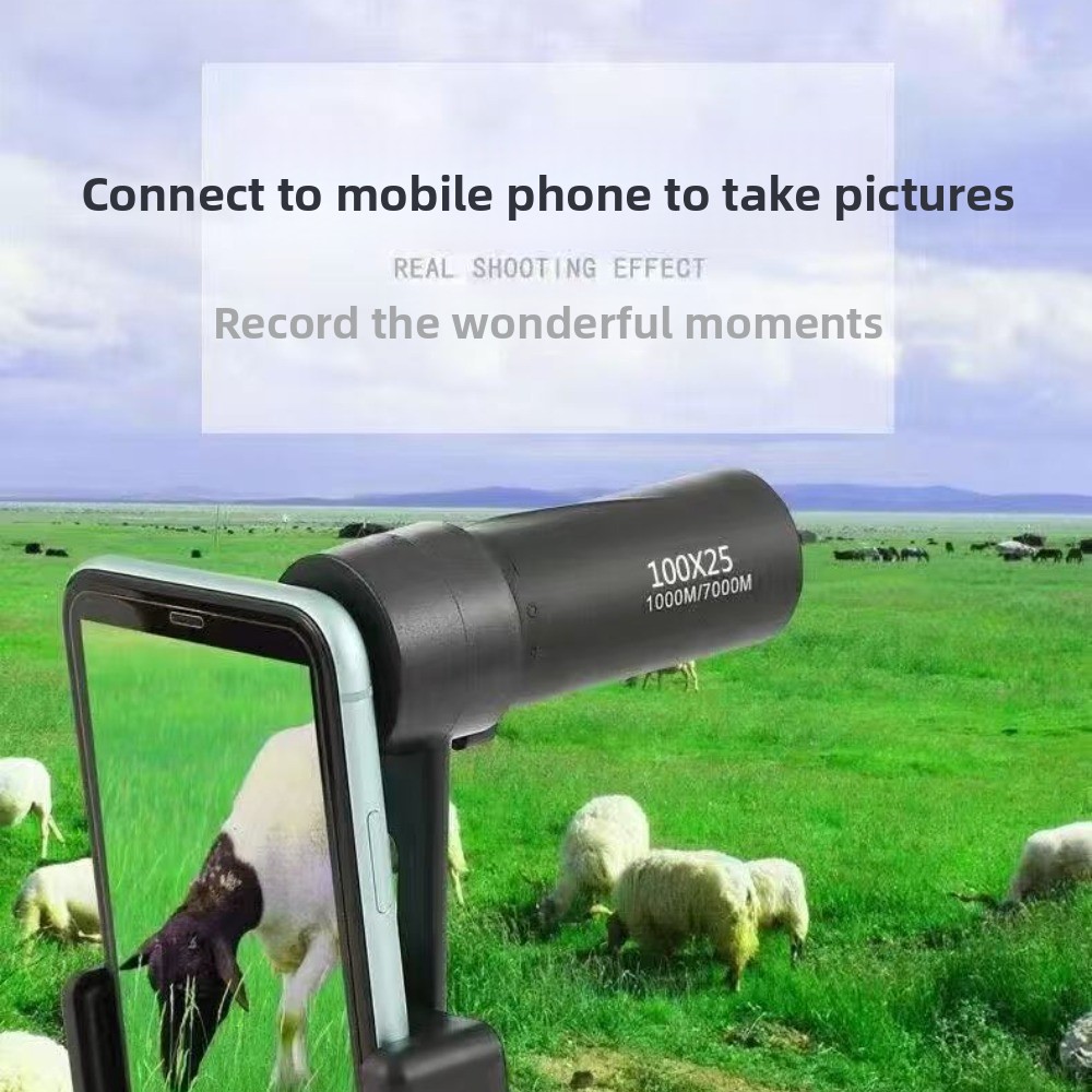 Télescope monoculaire haute dé - Hunting Outdoor Watch avis et prix