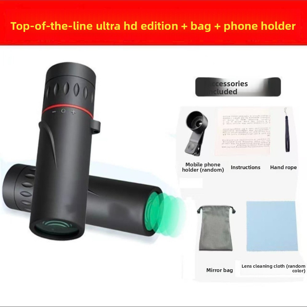 Télescope monoculaire haute dé - Hunting Outdoor Watch avis et prix