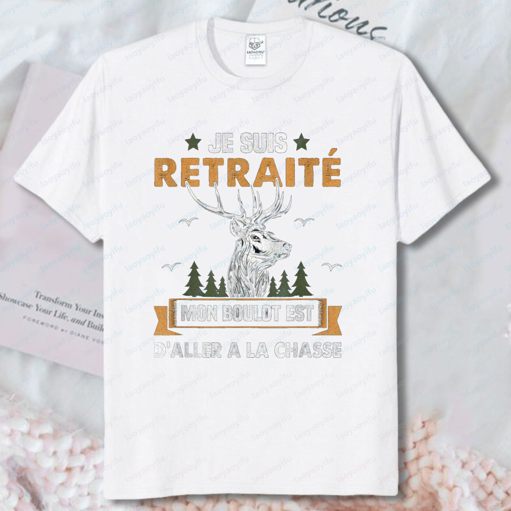 T-shirt humoristique de chasse - Outdoor Hunting Graphic Tees avis et prix