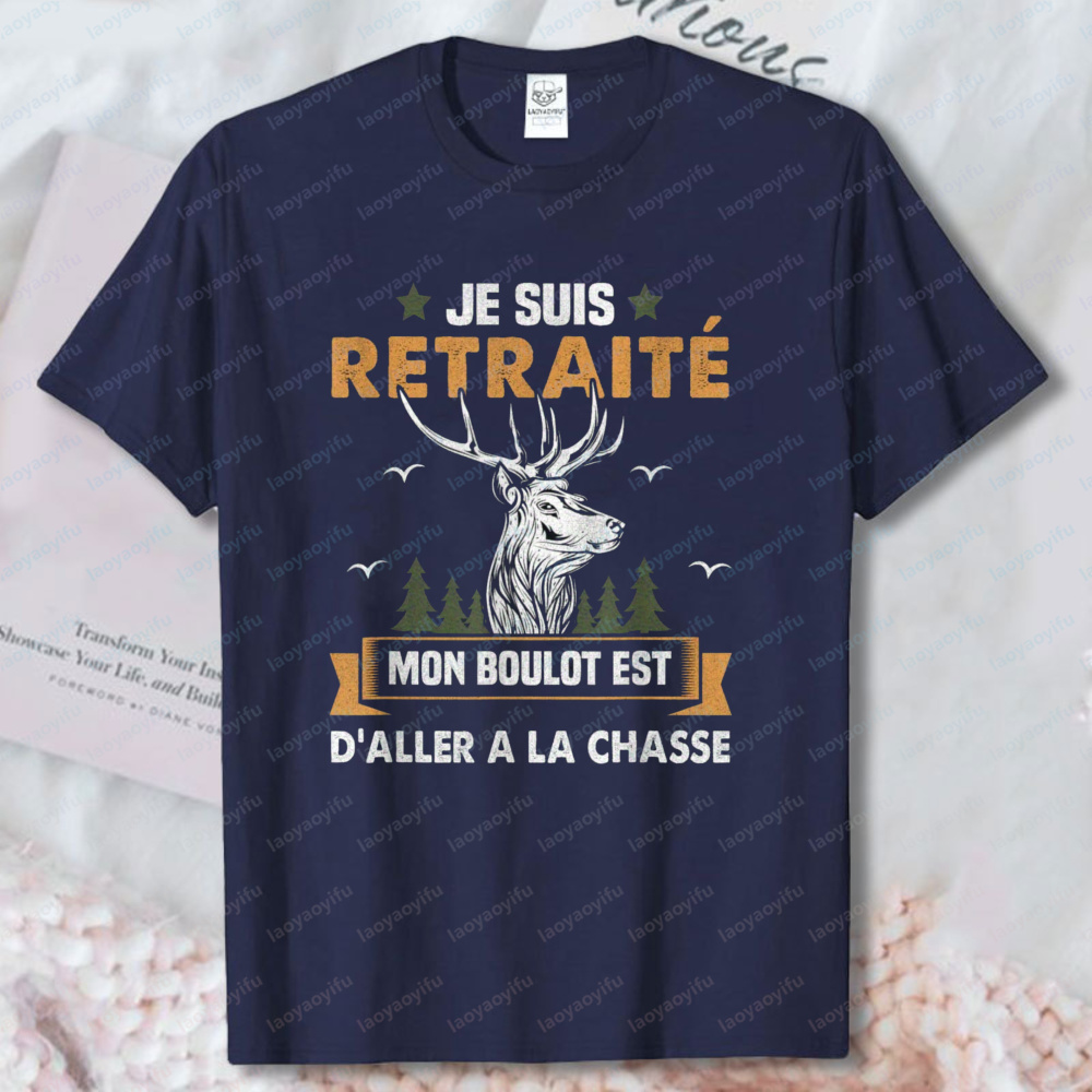 T-shirt humoristique de chasse - Outdoor Hunting Graphic Tees avis et prix