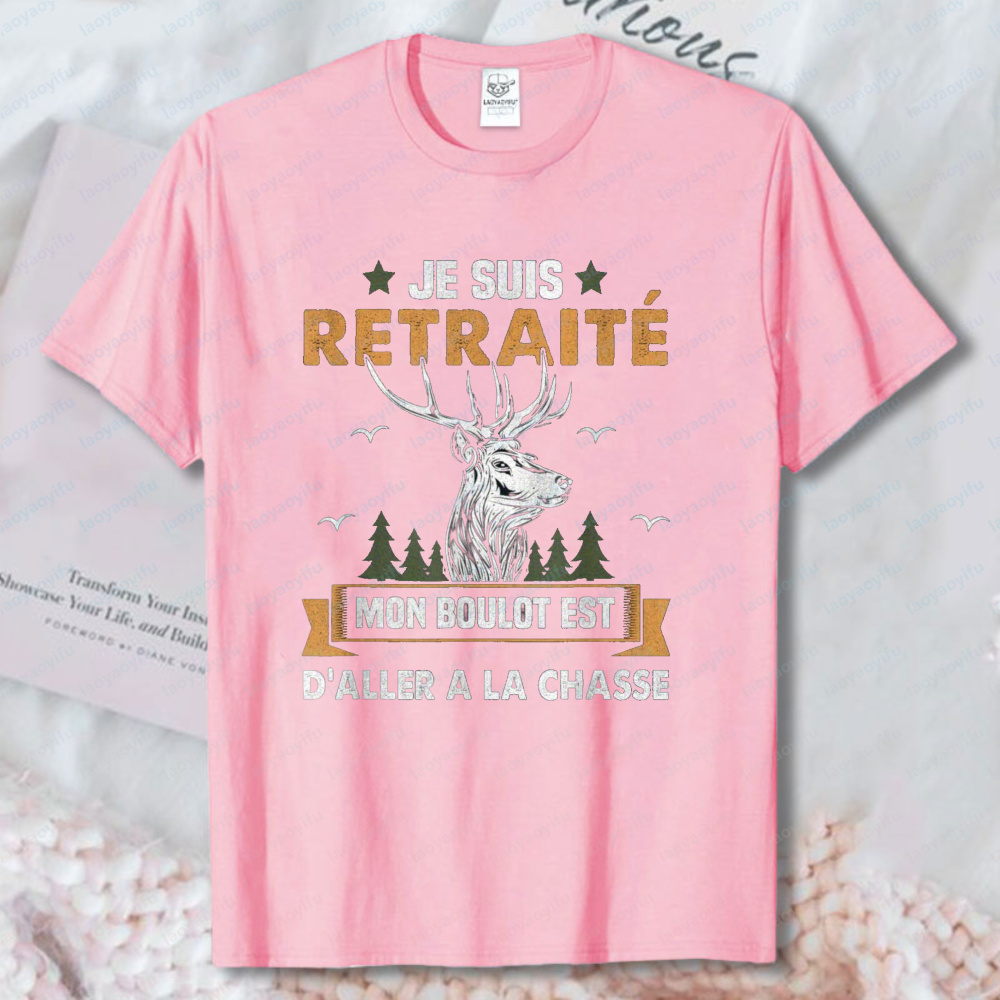 T-shirt humoristique de chasse - Outdoor Hunting Graphic Tees avis et prix