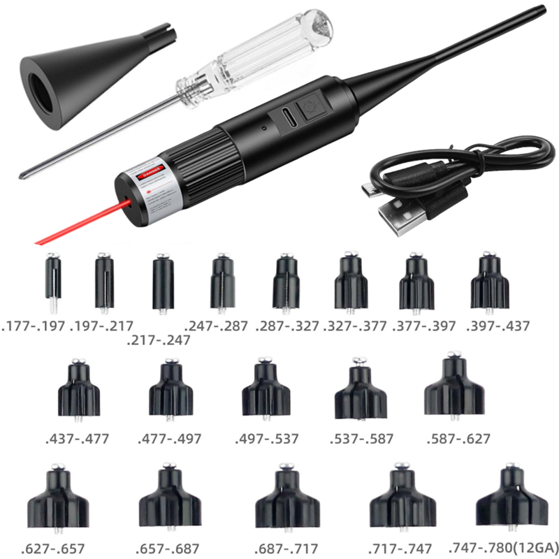 Kit d'alésage Laser à chargeme - Laser Boresighter Kit avis et prix