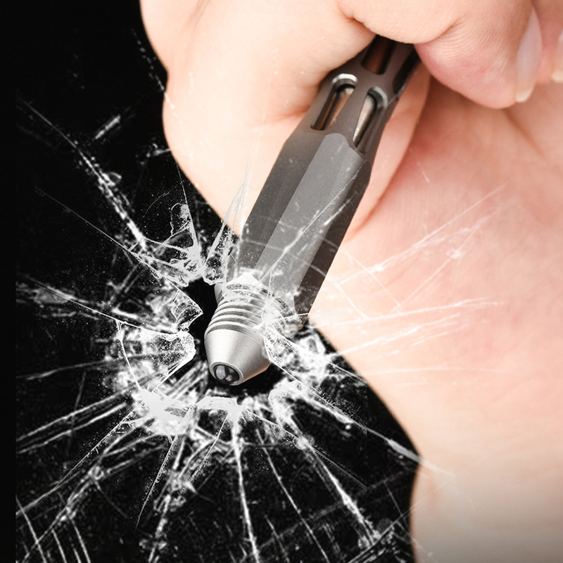 Stylo tactique en titane avec  - Tactical Pen Tool avis et prix