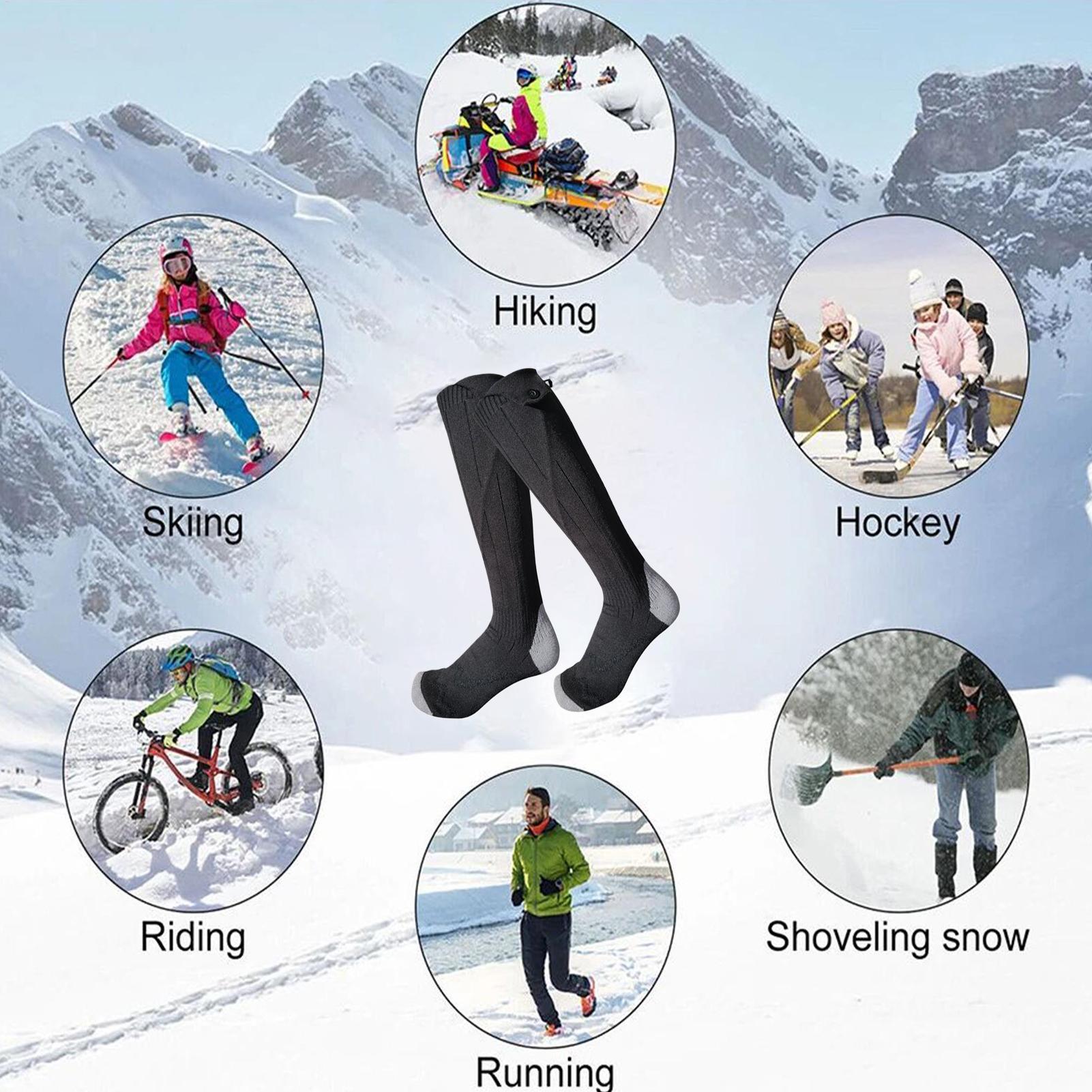 Chaussettes chauffantes pour h - Outdoor Hunting Heater avis et prix