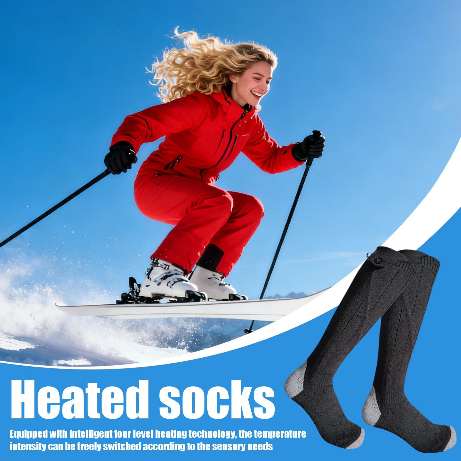 Chaussettes chauffantes pour h - Outdoor Hunting Heater avis et prix