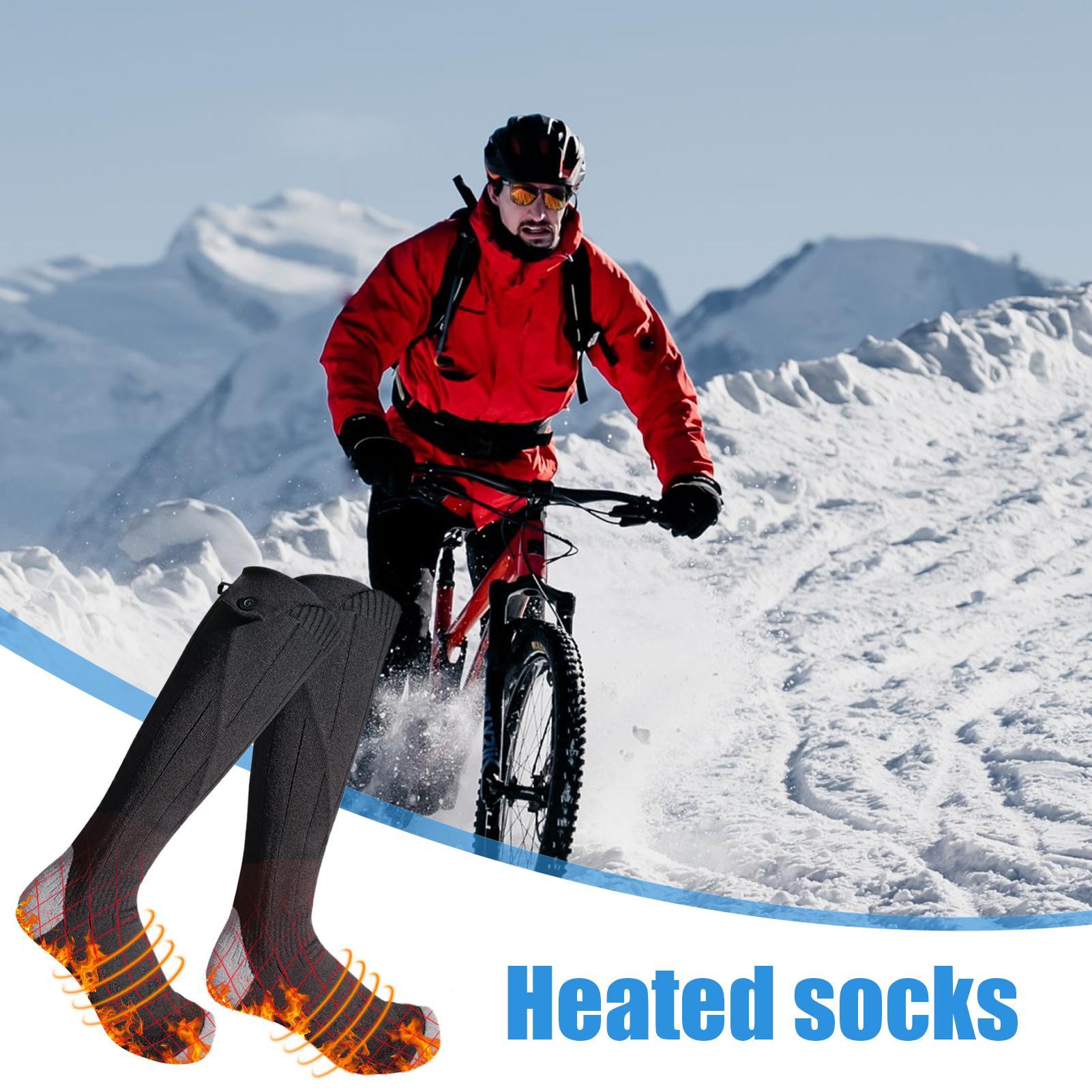 Chaussettes chauffantes pour h - Outdoor Hunting Heater avis et prix