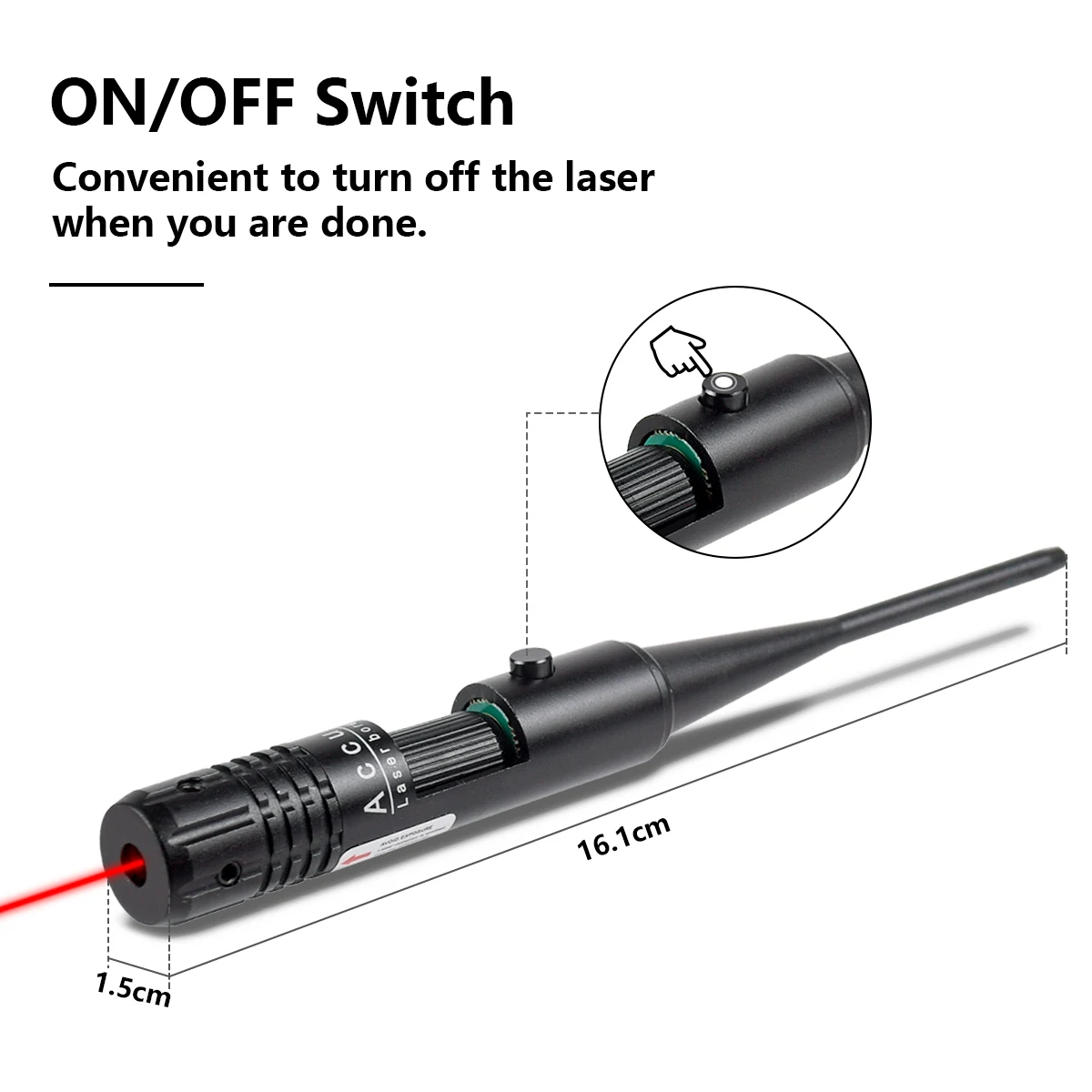 Kit de visée Laser vert rouge, - Laser Boresighter Kit avis et prix