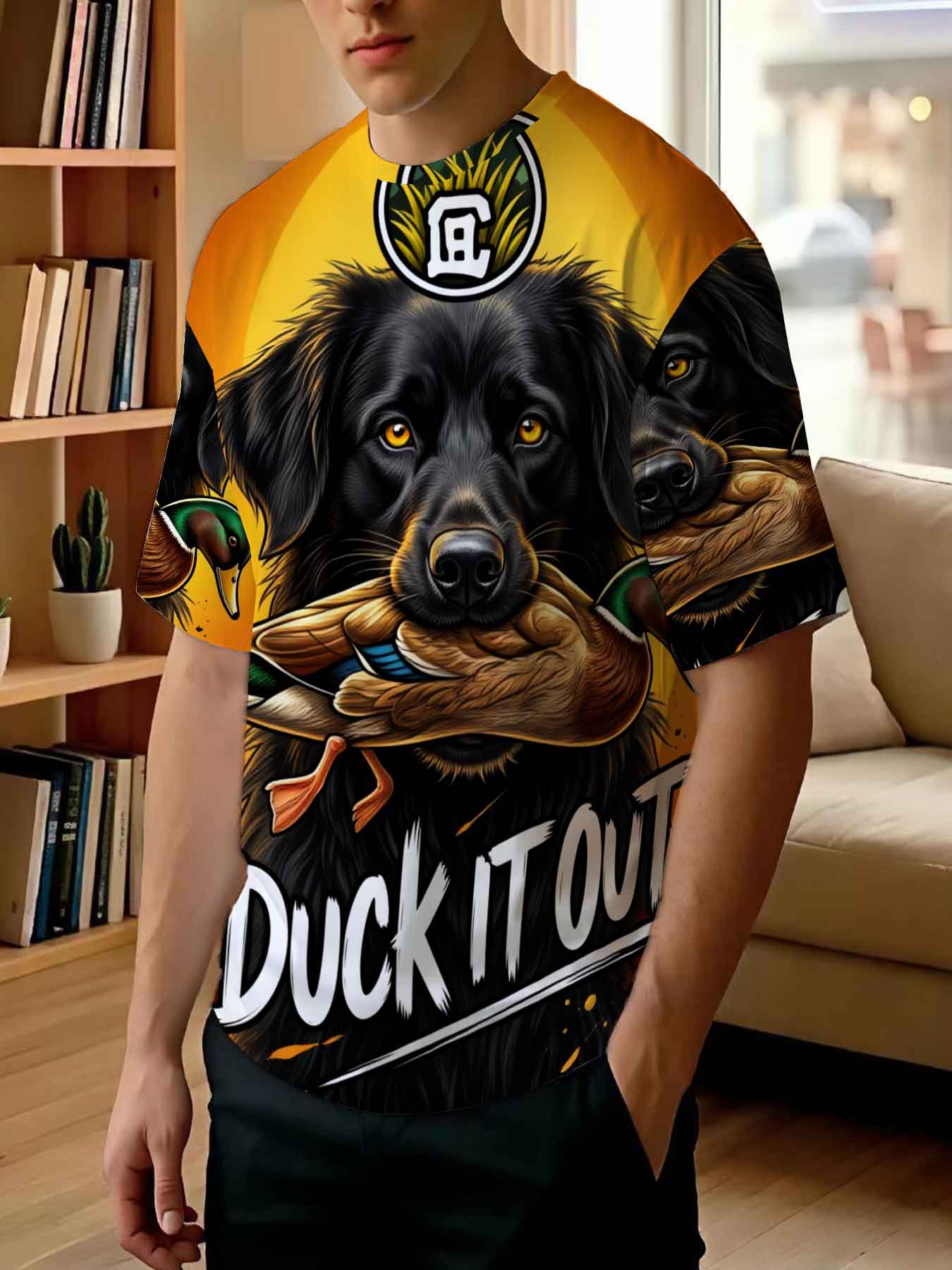 Nouveau T-shirt imprimé 2026 p - Outdoor Hunting Graphic Tees avis et prix