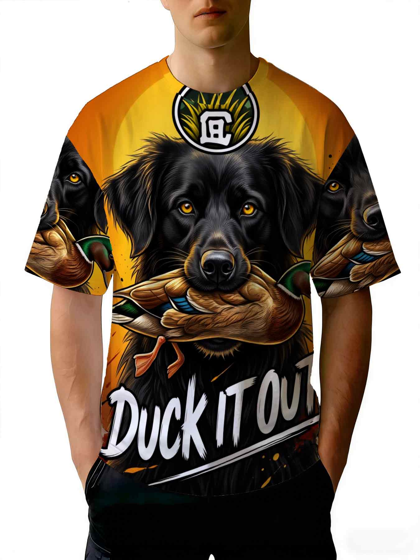 Nouveau T-shirt imprimé 2026 p - Outdoor Hunting Graphic Tees avis et prix