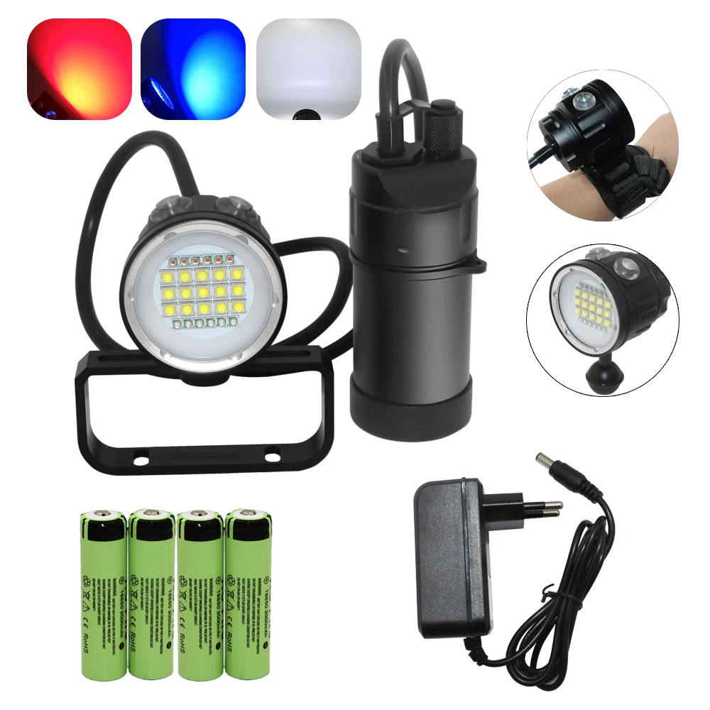 27 LED cartouche plongée vidéo - Fire Starter Waterproof avis et prix