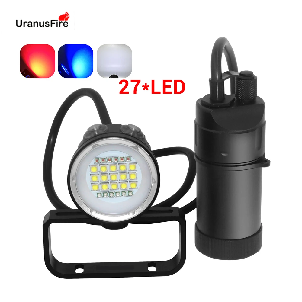 27 LED cartouche plongée vidéo - Fire Starter Waterproof avis et prix