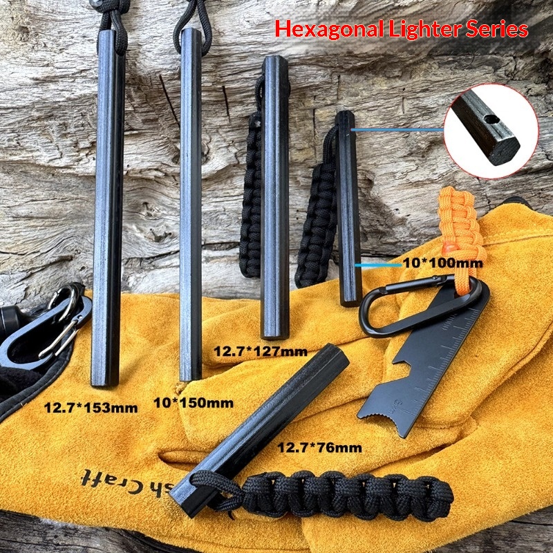 Nouvel allume-feu coupe-vent,  - Fire Starter Waterproof avis et prix