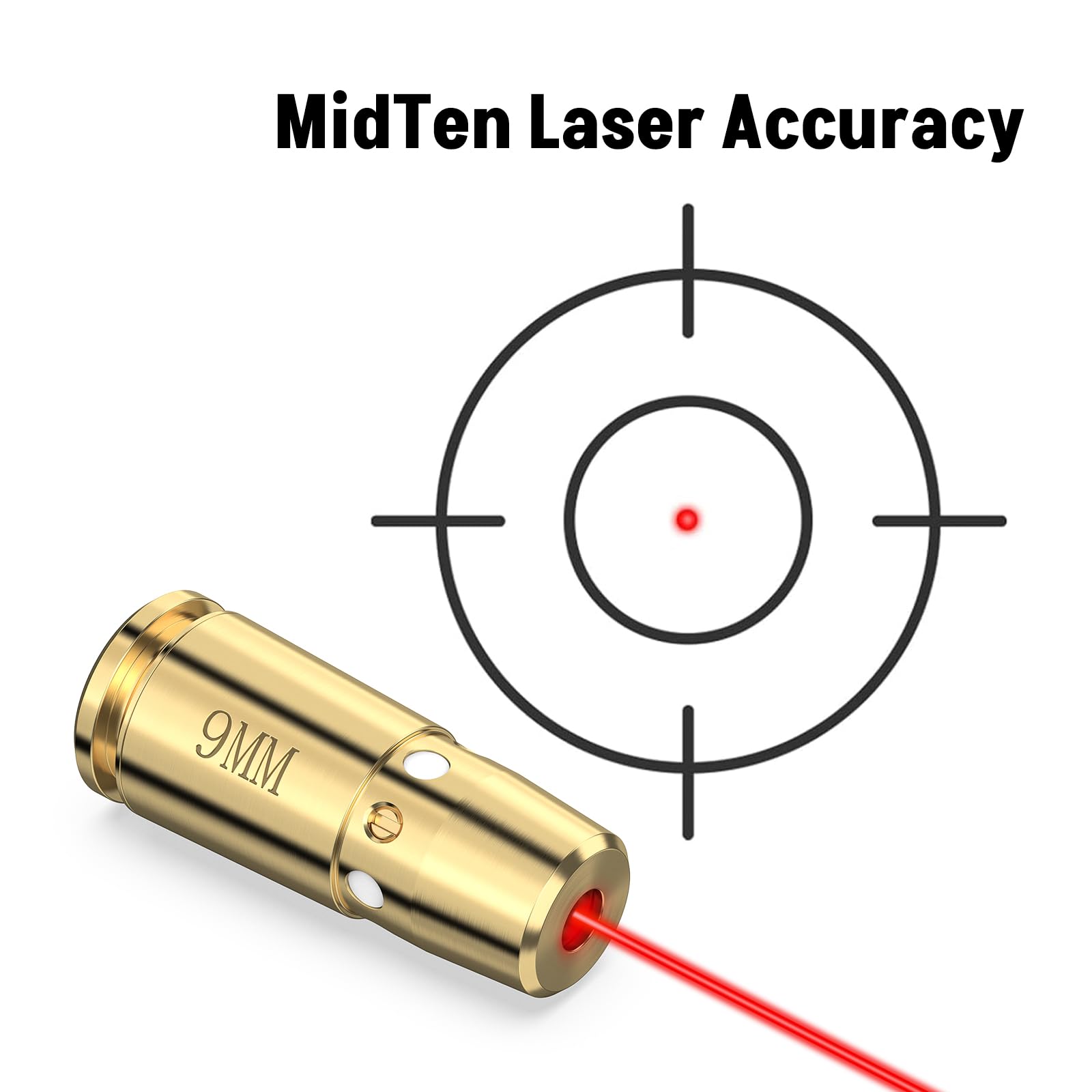 Kit de visée laser 3 pièces 9M - Laser Boresighter Kit avis et prix