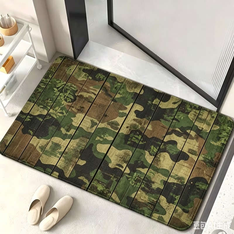 Tapis de bienvenue camouflage  - Hunting Outdoor Rug avis et prix