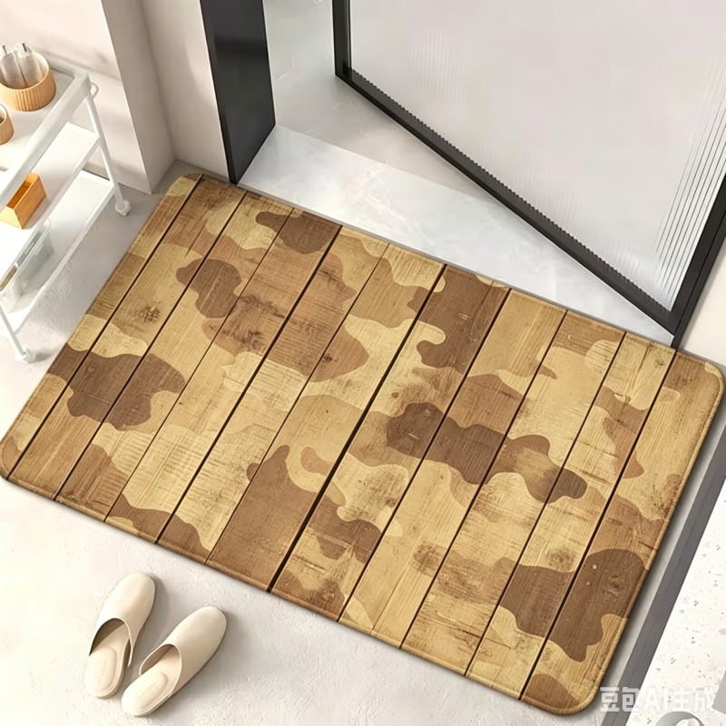 Tapis de bienvenue camouflage  - Hunting Outdoor Rug avis et prix