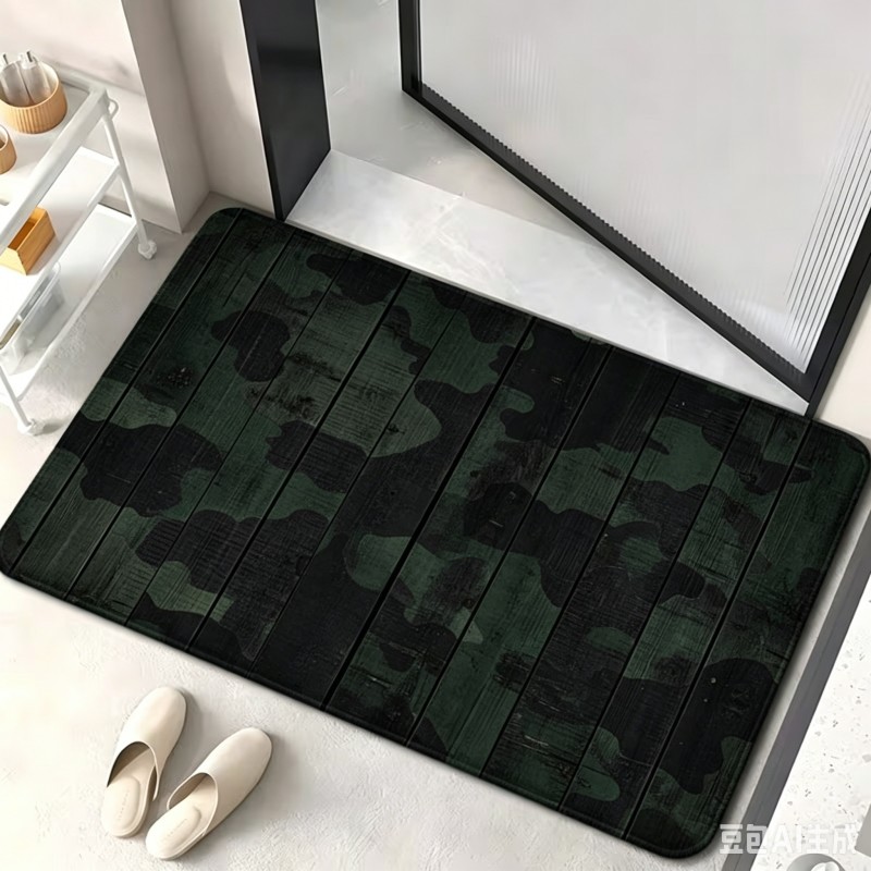 Tapis de bienvenue camouflage  - Hunting Outdoor Rug avis et prix