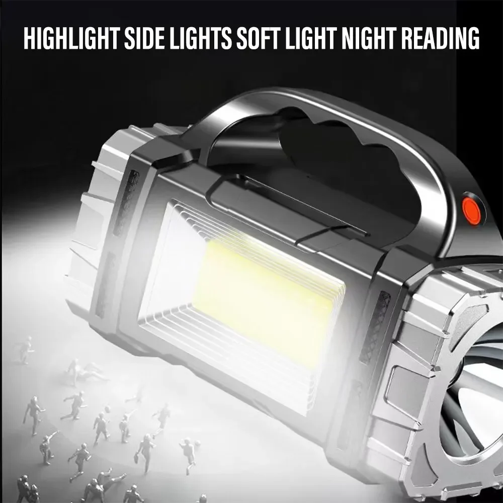 Nouvelle lampe torche LED sola - Hunting Fishing Outdoor avis et prix