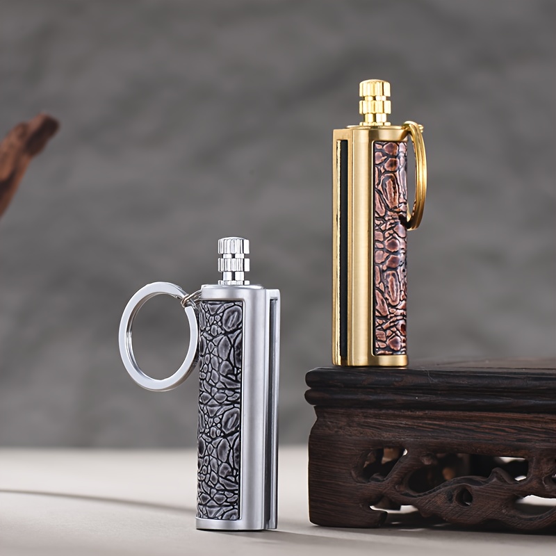 Briquet vintage à silex métall - Fire Starter Waterproof avis et prix