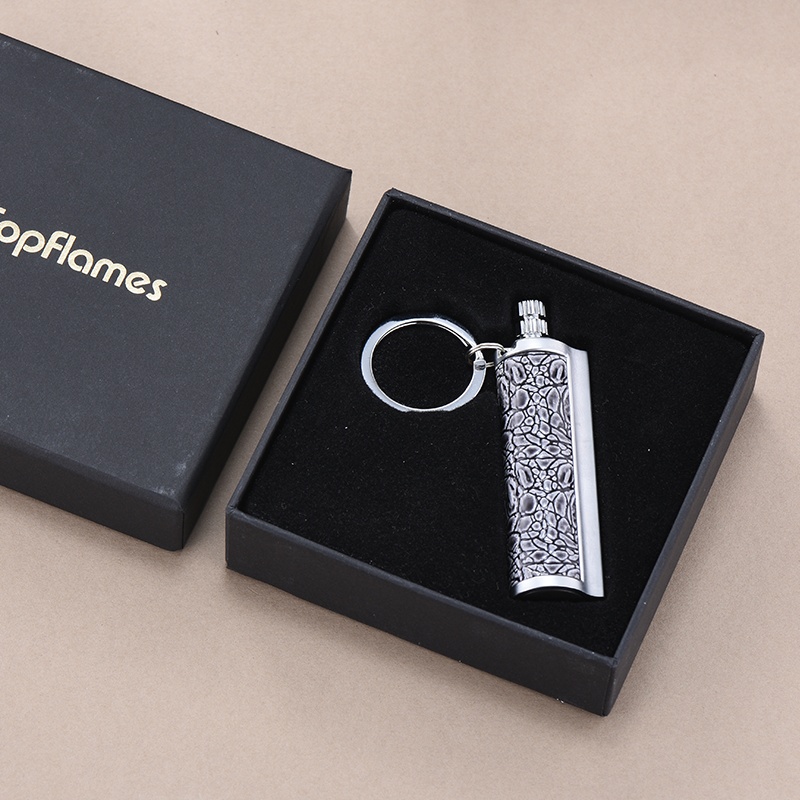 Briquet vintage à silex métall - Fire Starter Waterproof avis et prix