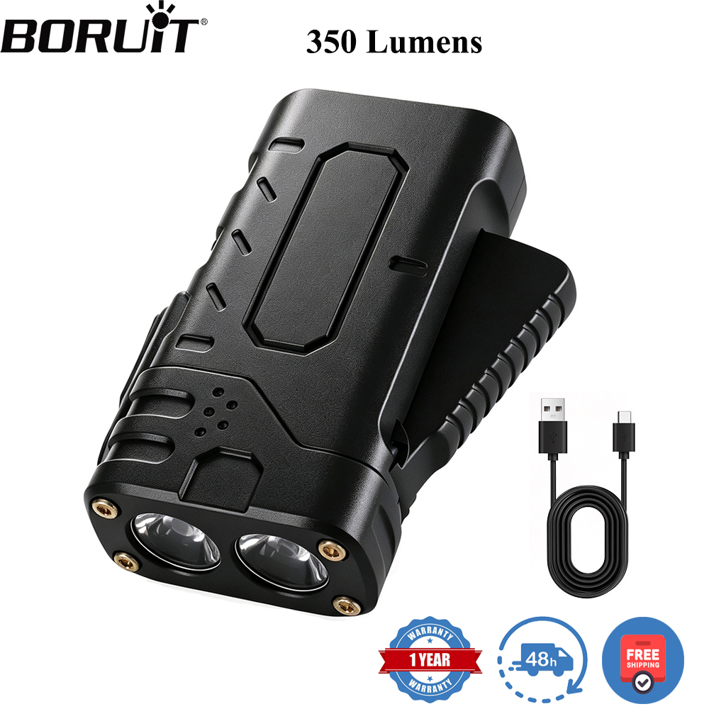 BORUIiT Lampe de poche LED EDC - Hunting Fishing Outdoor avis et prix