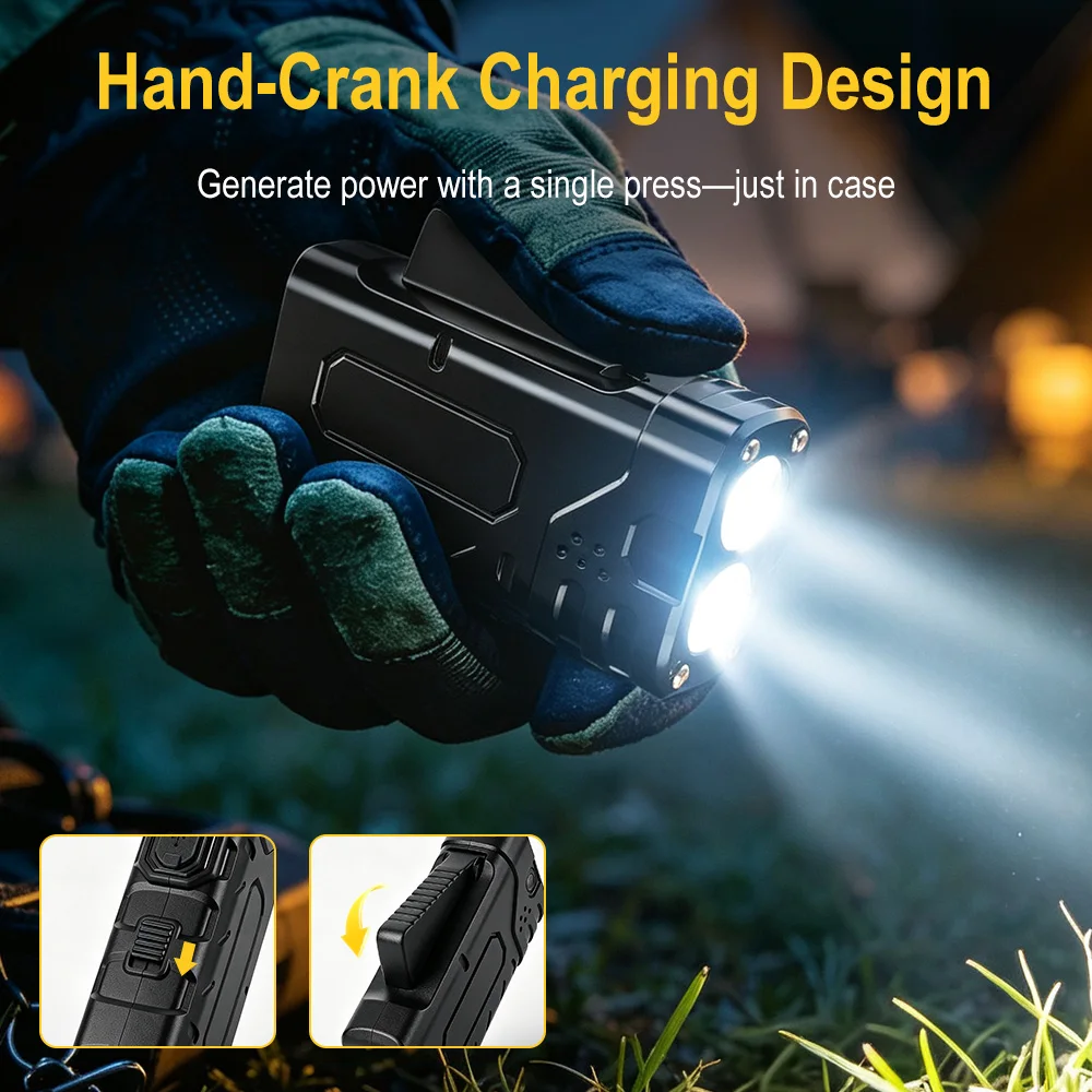 BORUIiT Lampe de poche LED EDC - Hunting Fishing Outdoor avis et prix