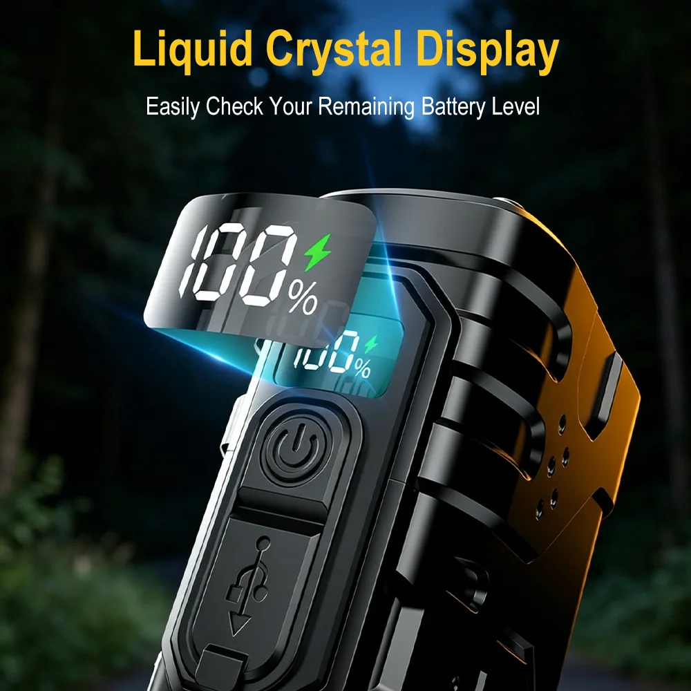 BORUIiT Lampe de poche LED EDC - Hunting Fishing Outdoor avis et prix