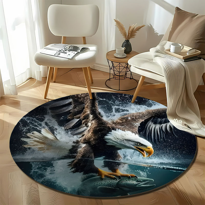Livraison gratuite! Tapis rond - Hunting Outdoor Rug avis et prix