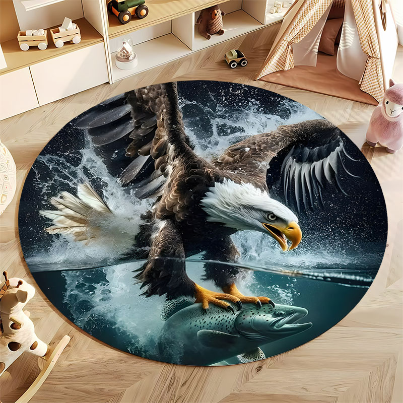 Livraison gratuite! Tapis rond - Hunting Outdoor Rug avis et prix