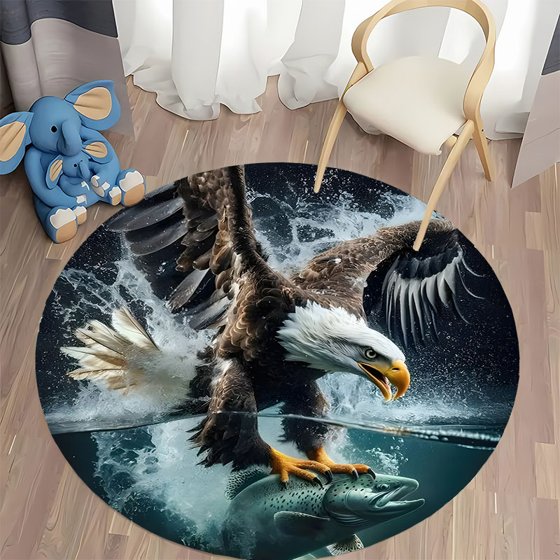 Livraison gratuite! Tapis rond - Hunting Outdoor Rug avis et prix