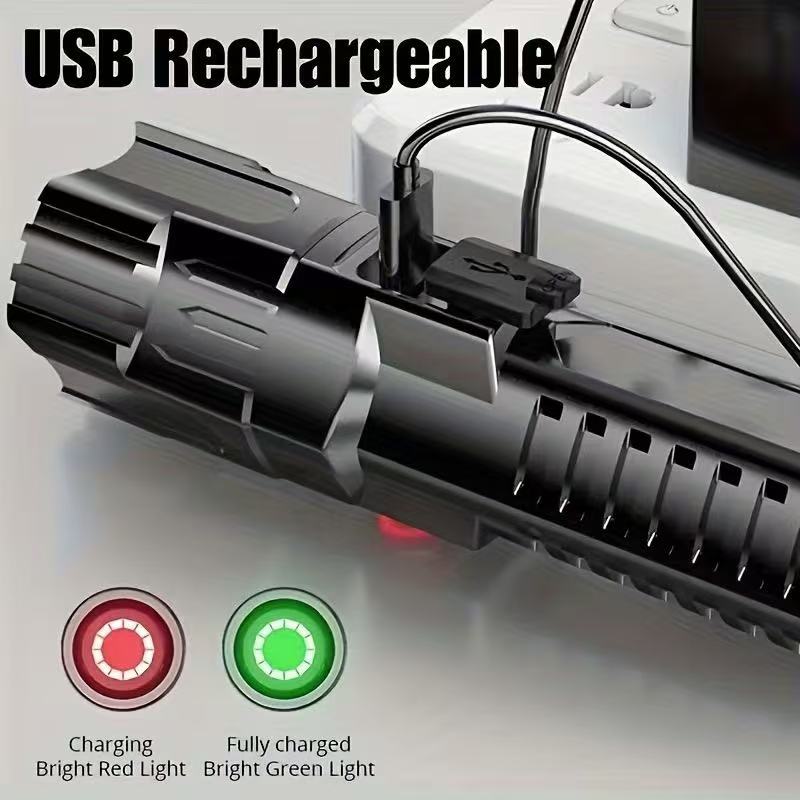 Lampe de poche Led haute puiss - Hunting Fishing Outdoor avis et prix