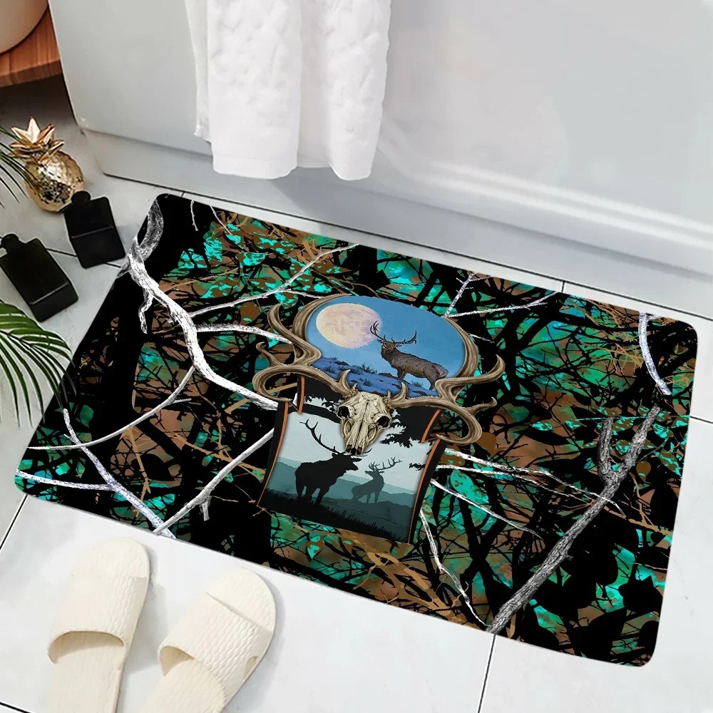 Tapis de porte antidérapant à  - Hunting Outdoor Rug avis et prix