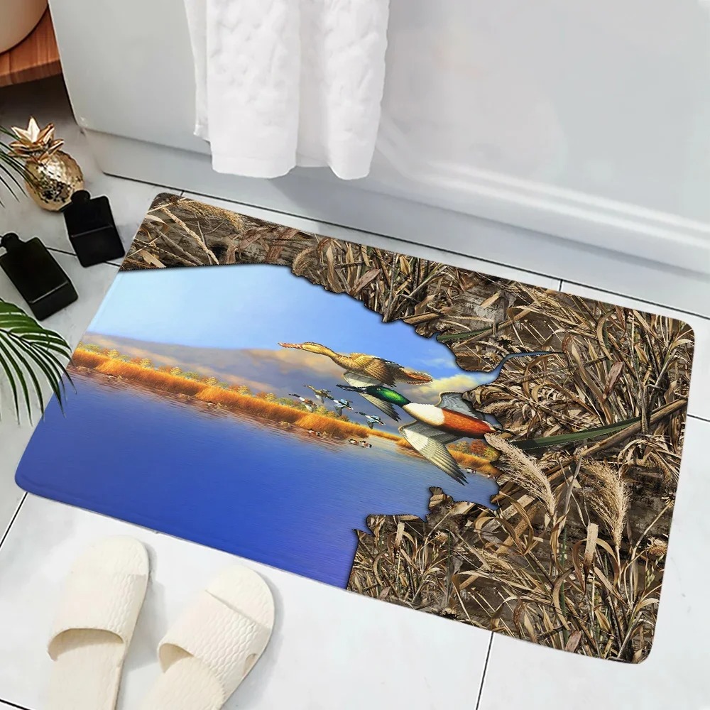 Tapis de porte antidérapant à  - Hunting Outdoor Rug avis et prix