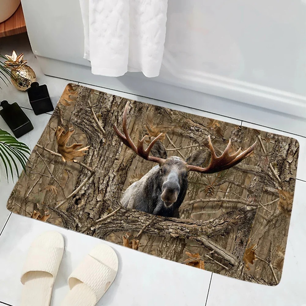 Tapis de porte antidérapant à  - Hunting Outdoor Rug avis et prix