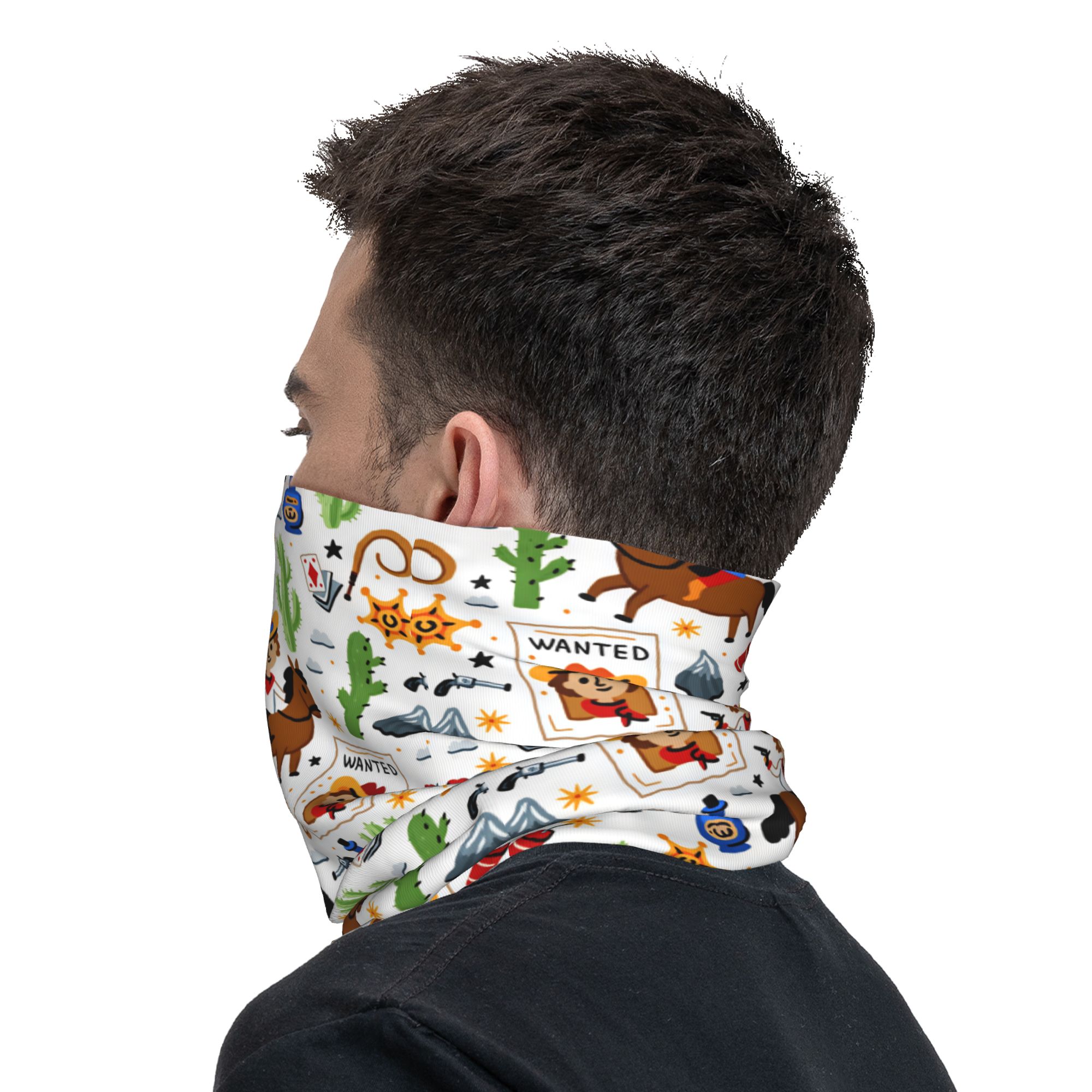 Cagoule de cowboy western pour - Hunting Fishing Outdoor avis et prix