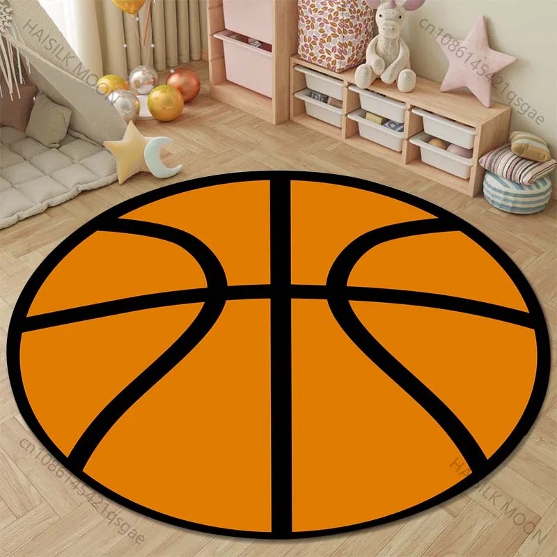 Tapis rond en bois à motif de  - Hunting Outdoor Rug avis et prix