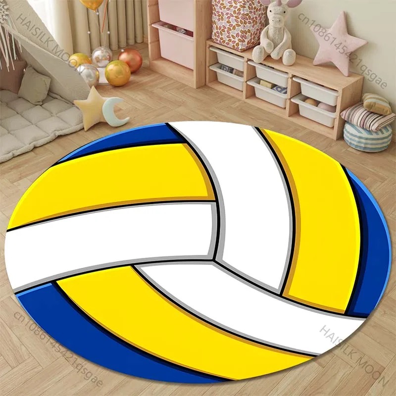 Tapis rond en bois à motif de  - Hunting Outdoor Rug avis et prix