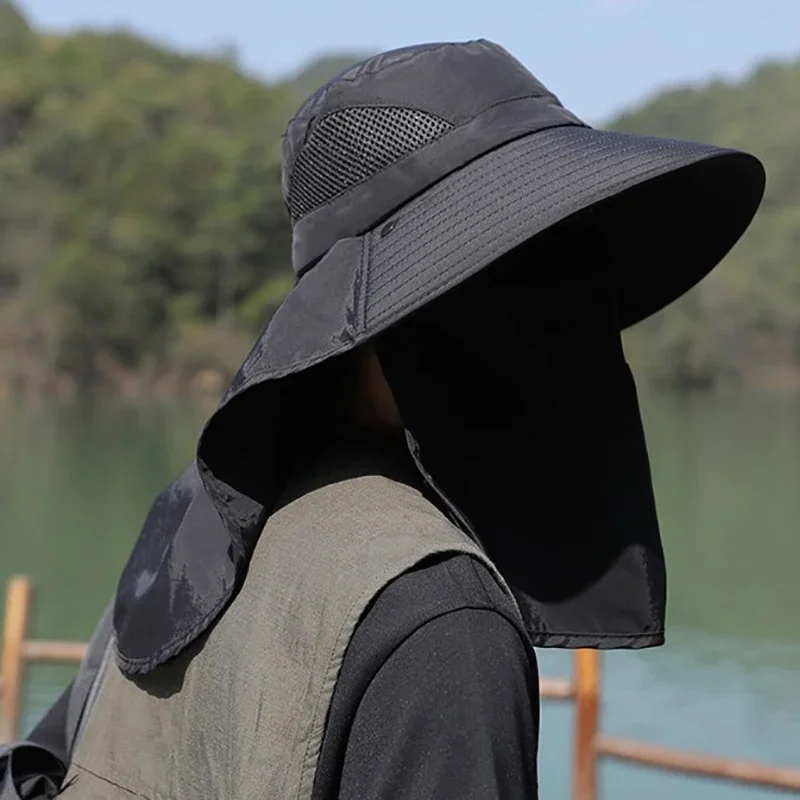 Chapeau de soleil d'été anti-U - Hunting Fishing Outdoor avis et prix