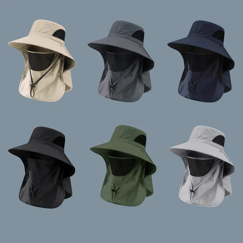 Chapeau de soleil d'été anti-U - Hunting Fishing Outdoor avis et prix