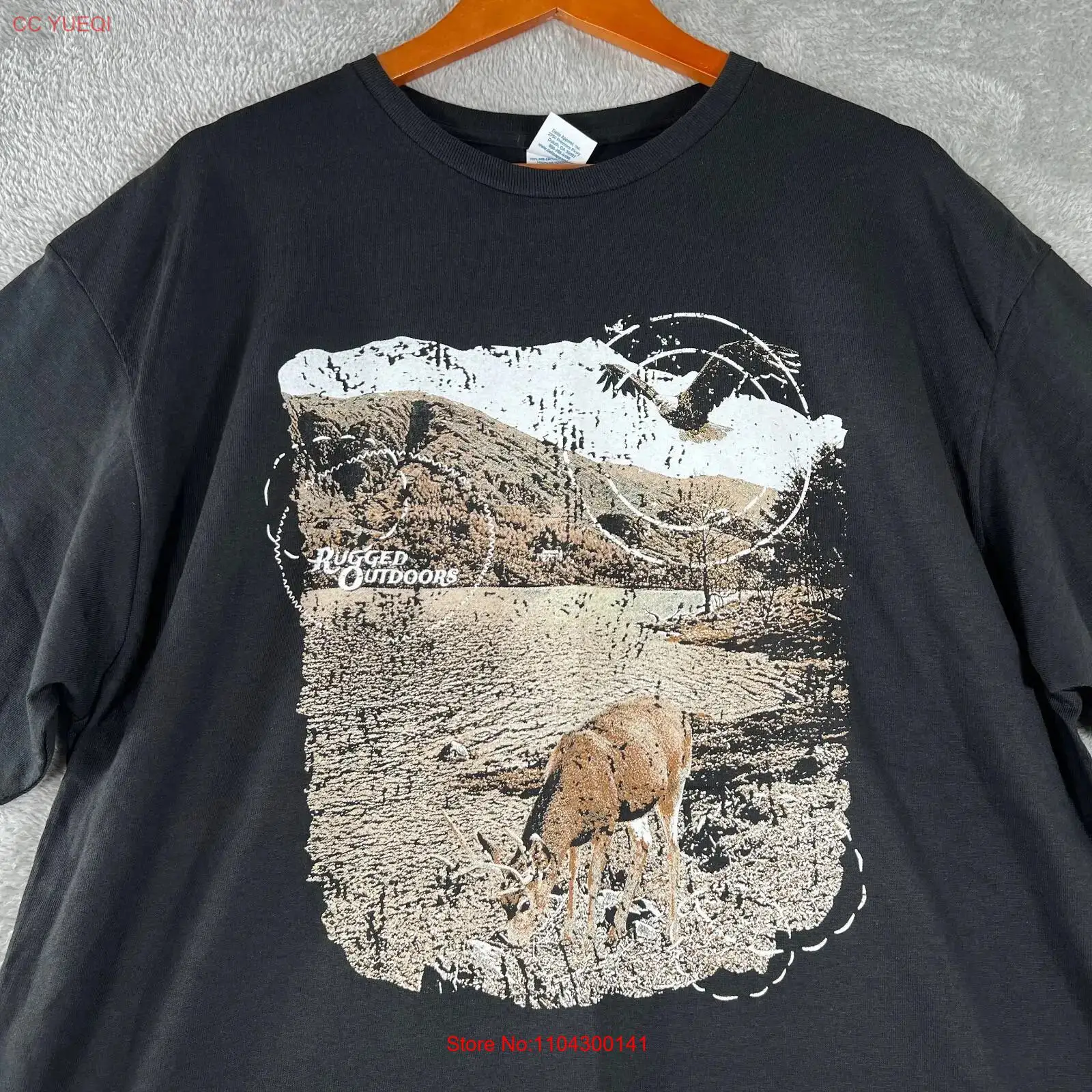 T-shirt robuste pour homme, ta - Hunting Outdoor Rug avis et prix