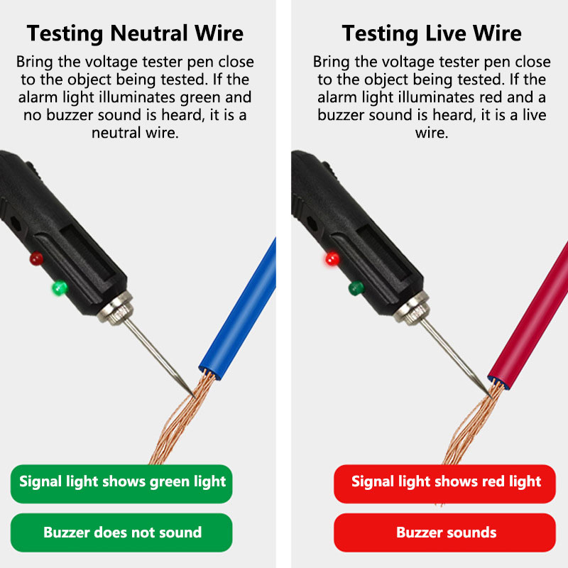 Testeur de tension électrique  - Tactical Pen Tool avis et prix