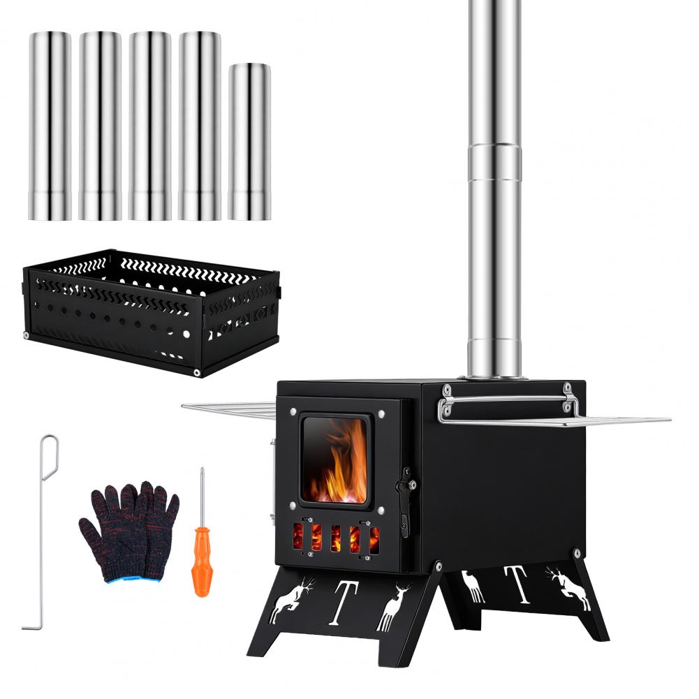 Poêle à bois portable pliable  - Outdoor Hunting Heater avis et prix